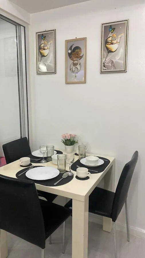 Tropical Paradise At Azure Manila Apartment