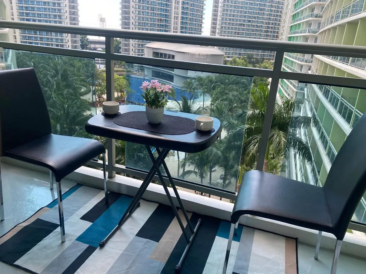 Apartment Tropical Paradise At Azure Manila