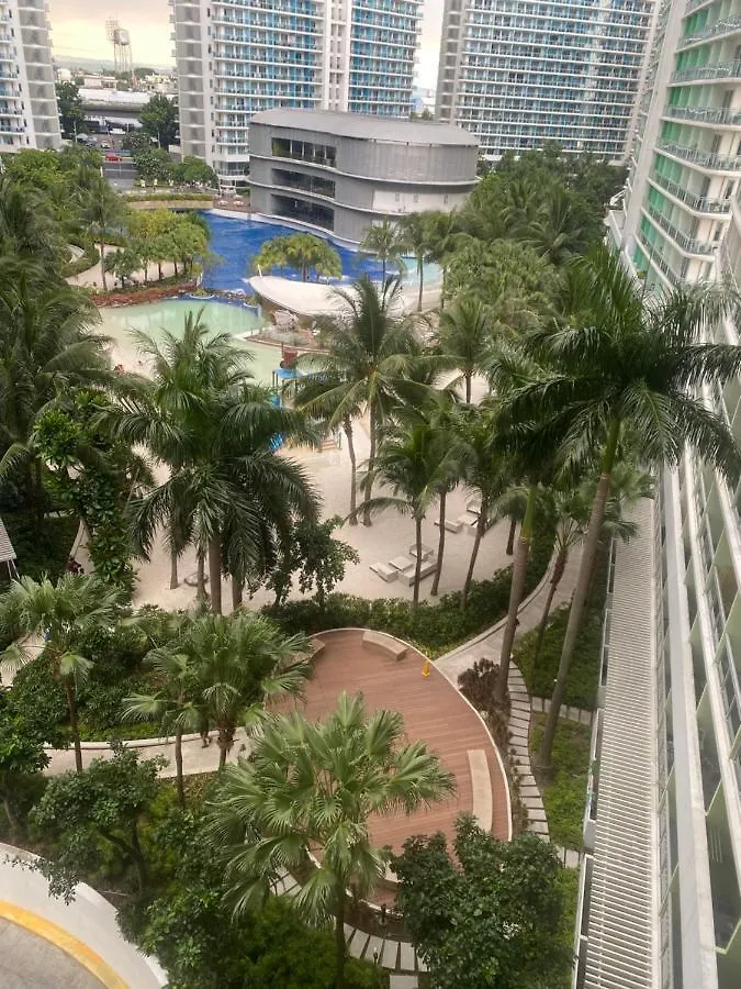 Tropical Paradise At Azure Manila Apartment