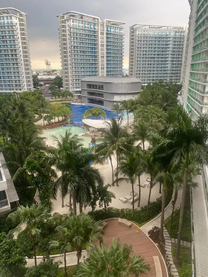 Apartment Tropical Paradise At Azure Manila Philippines