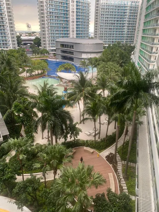 Apartment Tropical Paradise At Azure Manila