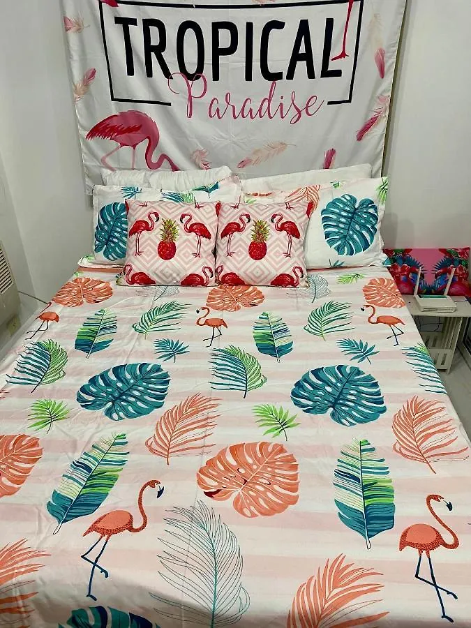 Tropical Paradise At Azure Manila Apartment